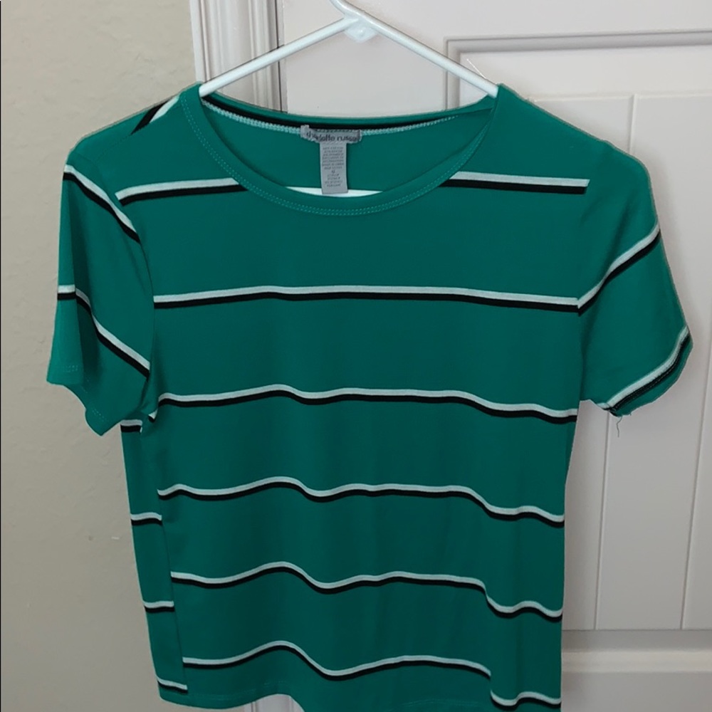 crop top charlotte russe